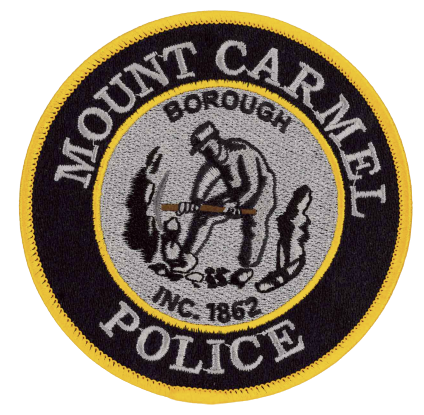 Mount Carmel Borough Police Department patch